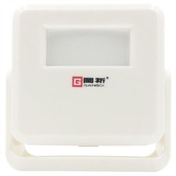 智能家居好幫手 岡祈GQ02門鈴感應(yīng)器，多功能守護(hù)您的店鋪與家庭